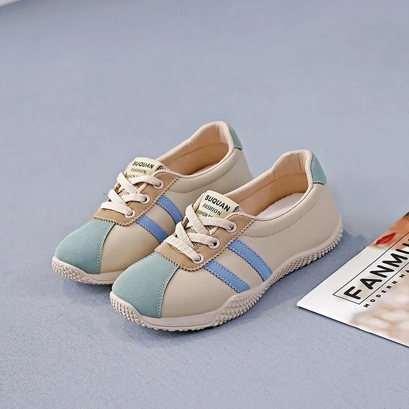 New Women Platform Sneakers Fashion Round Toe Casual Lace Up Sports Shoes Woman Non Slip Walking Shoes Ladies One-pedal Loafers 6