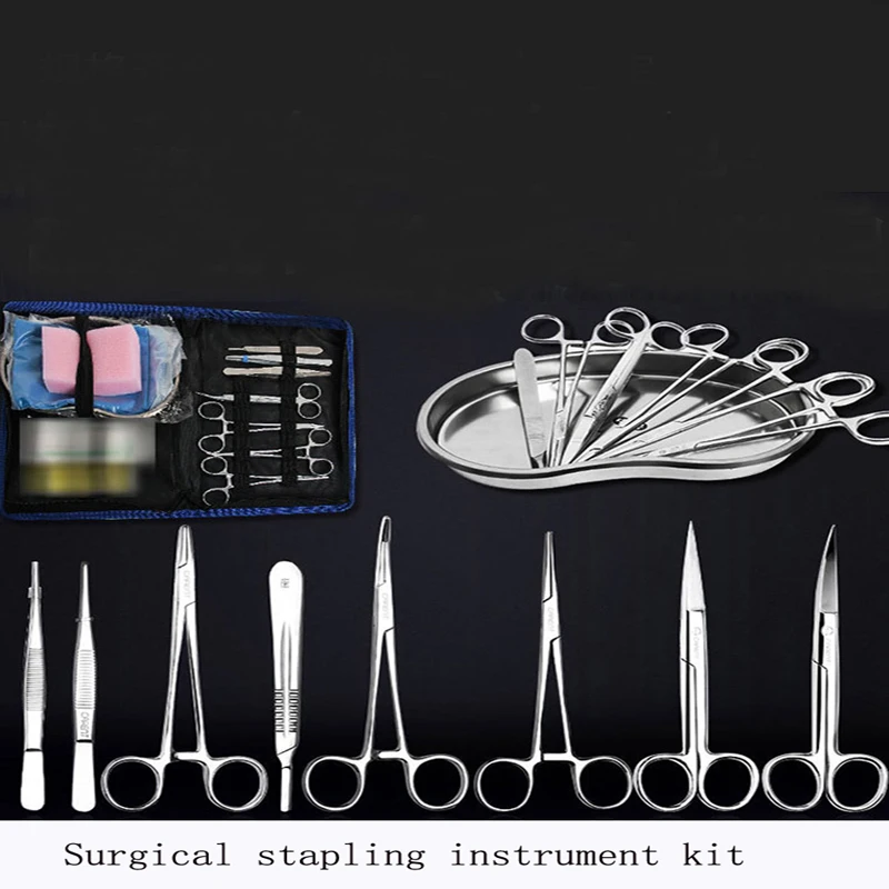 surgical-suture-instrument-kit-medical-students-use-debridement-tool-set-to-practice-knotted-line-skin-model-full-set