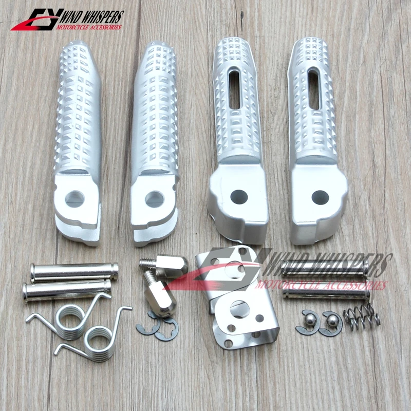 Motorcycle Front Rear Footrests Foot pegs Pedal for BMW S1000RR S 1000 RR K46 S1000R K47 S 1000 R R nineT Racer K32 HP4 K42 motorcycle accessories,motorcycle footrests,motorcycle foot pedals