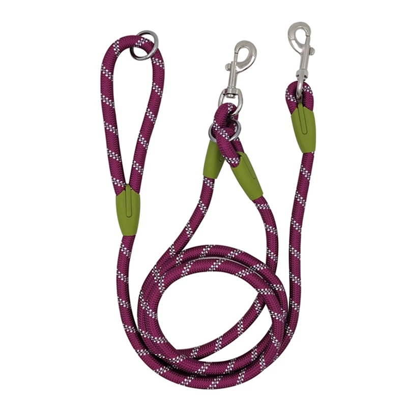 Dog Leash Purple