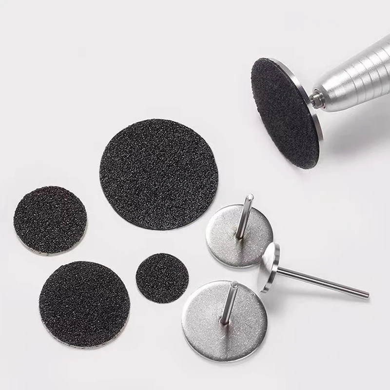15/20/25/35MM Replaceable Sandpaper Disc For Foot Dead Skin Callus Remove Cuticle Files Electric Rotating Pedicure Care Tool