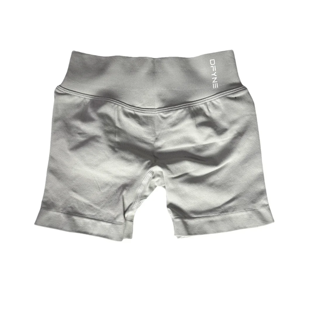 Impact Shorts Low Ribbed Waist Band Yoga Shorts Seamless Scrunch Bum Workout Gym Shorts Booty Hight Stretch Running Shorts 3