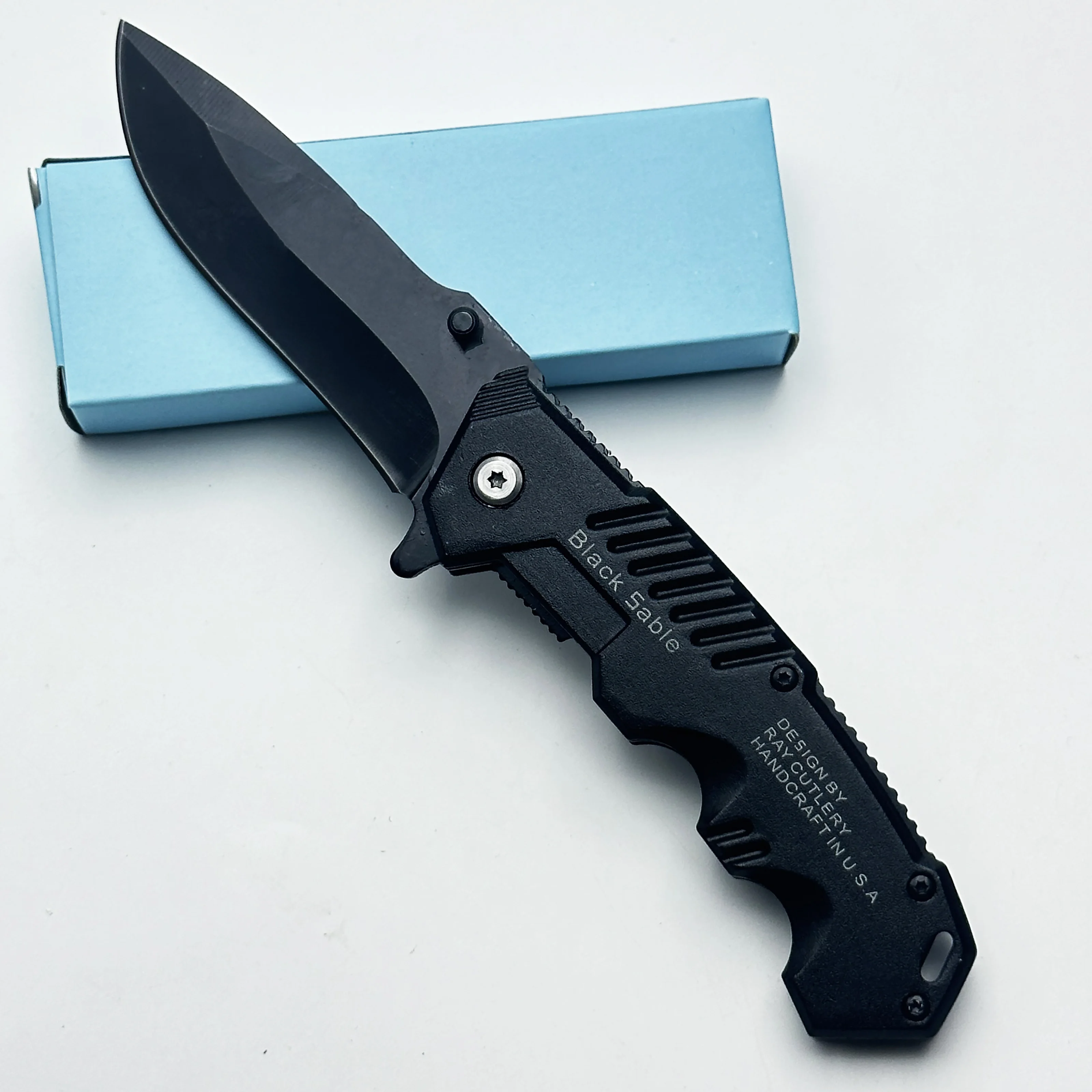 Folding Knife Multi Functional High Hardness Men's Self-defense Outdoor Camping EDC