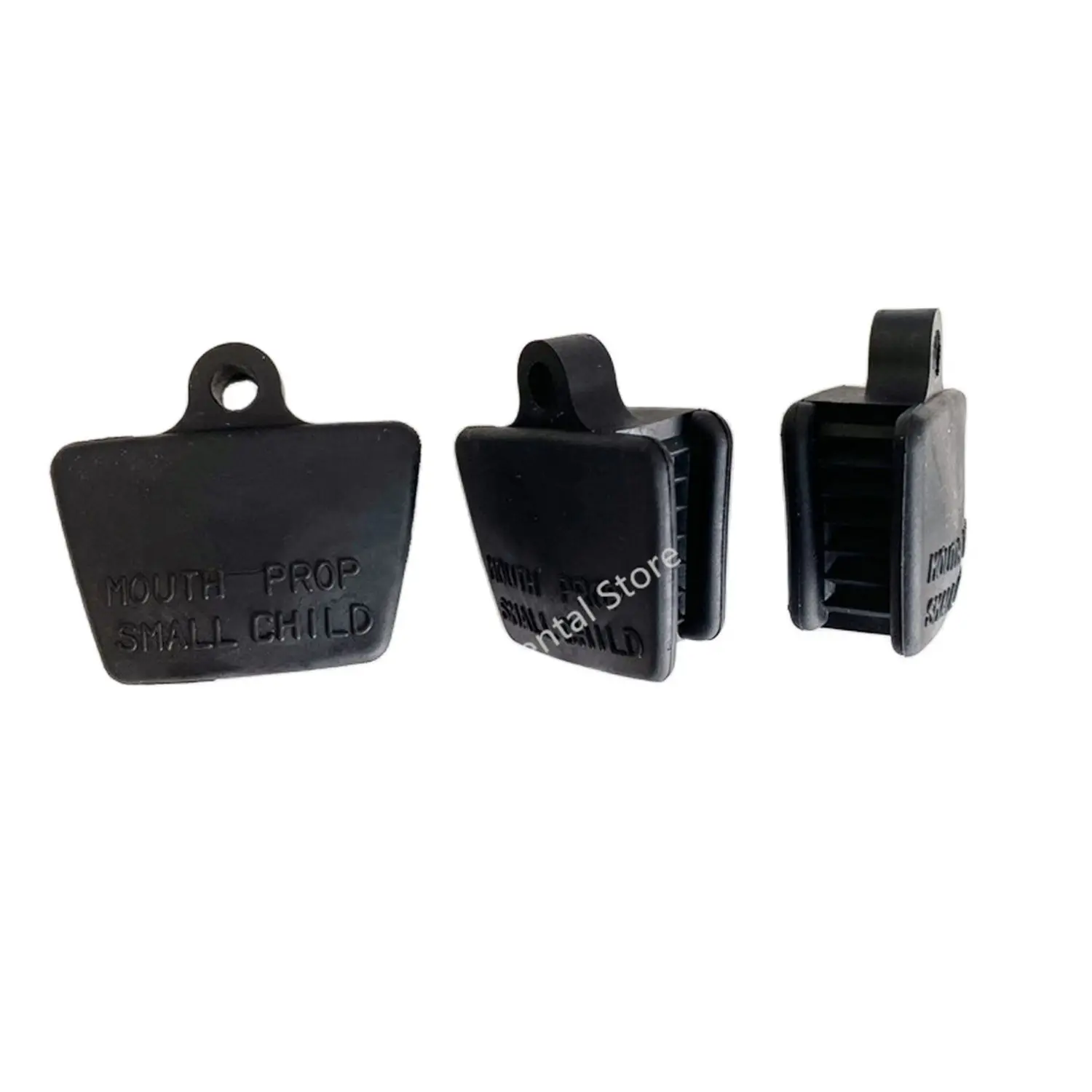 

3 Pcs Dental Occlusal Pad Teeth Prop Bite Rubber Opener Retractor Dental Tools Dentistry Instrument Dentist Materials