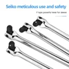 1/2'' F Rod Wrench Socket 10'' 15'' 18'' Torque Wrench Long Force Bar Activity Head Strong Lever Steering Handle Repair Tool 2