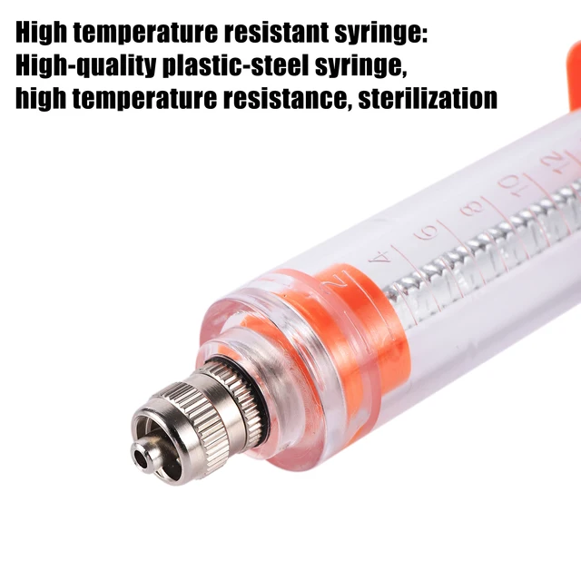 High Quality 10ml 20ml Parrot Feeding Syringe  Parrots Bird Feeders Syringe  Bird Feeder Milk Syringe Needle Pet Feeder 5