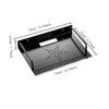 Multipurpose Projector Holder Metal Wall Mount Router Rack Practical Router Shelf Projector Shelf for Living Room Bedroom 3