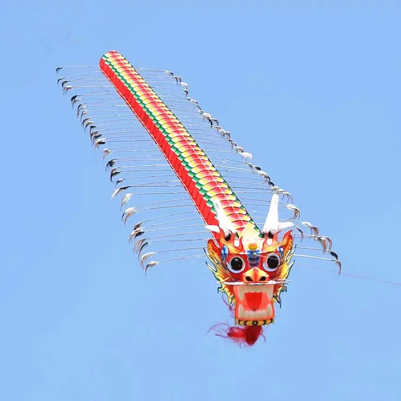 

free shipping dragon kite flying Chinese kites toys traditional kite eagle kite flying kites for children dargon line winder fly