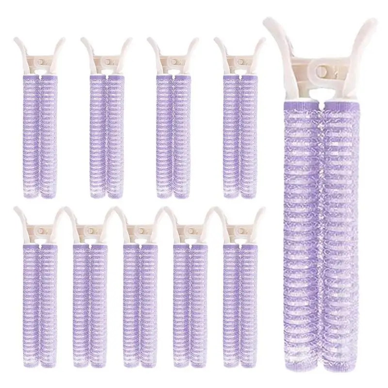 Heatless Volumizing Hair Clips for Stylish Curls