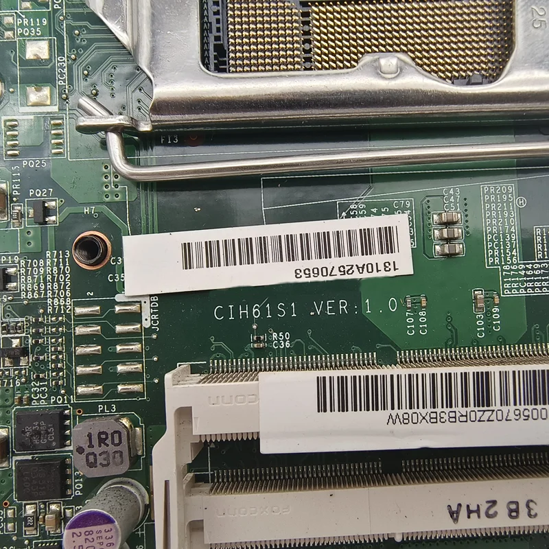 CIH61S1 For Lenovo C340 C440 AIO Motherboard 90005670 DDR3 Mainboard 4 CIH61S1 For Lenovo C340 C440 AIO Motherboard 90005670 DDR3 Mainboard - Image 2