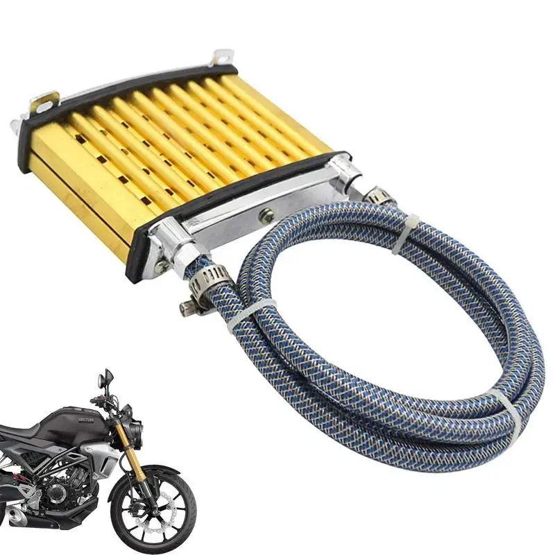 

Охлаждающий вентилятор радиатора для мотоциклов, система охлаждения двигателя с масляным и масляным радиатором, тяговый вентилятор, радиатор для двигателя мотоцикла