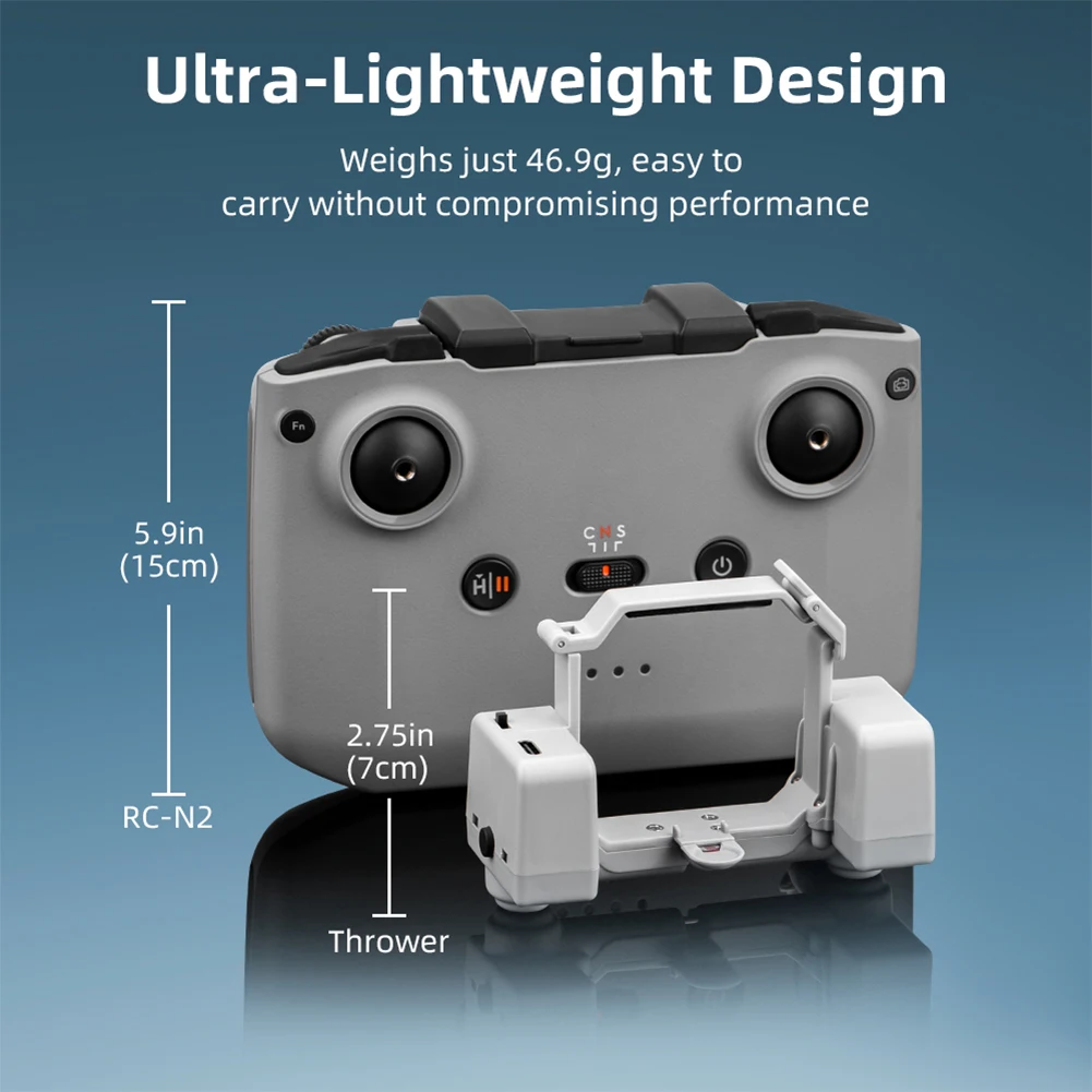 Airdrop Thrower System Emergency Rescue/Fishing/Wedding Throw Quick Release Drop Device for DJI Mini 4 Pro Drone Accessories