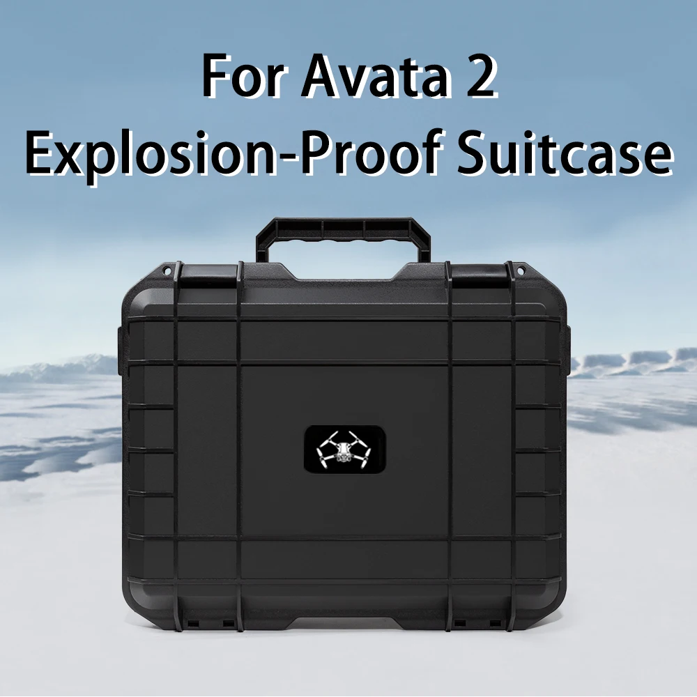 Drone Accessories Drone Storage Bag Dji Case Drone Case Flight Glasses Case Explosion-proof Box for DJI Avata 2 Storage Case Waterproof DJI Avata 2 Goggles 3 Drone Accessories