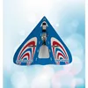 35CM Wingspan RC Paper Plane - Fixed Wing Magic Board with Electric Triangular Wing, Mini Toy 3