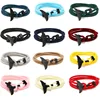 Simple new Milan Line Ocean Wind Whale Tail Bracelet Personality everything with the Year of your life couple woven red bracelet 1