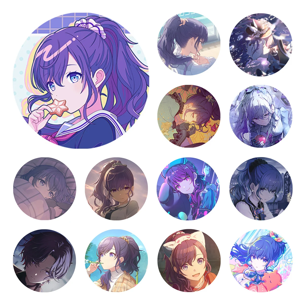 Asahina Project SEKAI Anime Asahina Mafuyu 25 Nightcord updated on