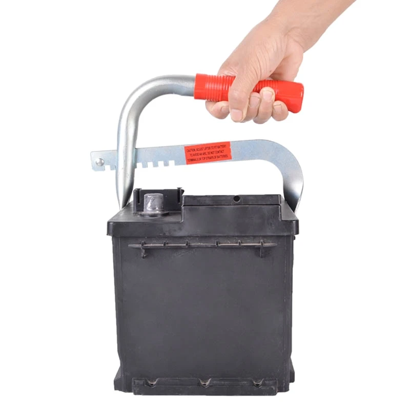 

High Quality Adjustable Heavy Duty Side Lift Grip Battery Carrier Lifter For 4-1/2Inch To 7-0.64 Cm Car Disassembly Tool