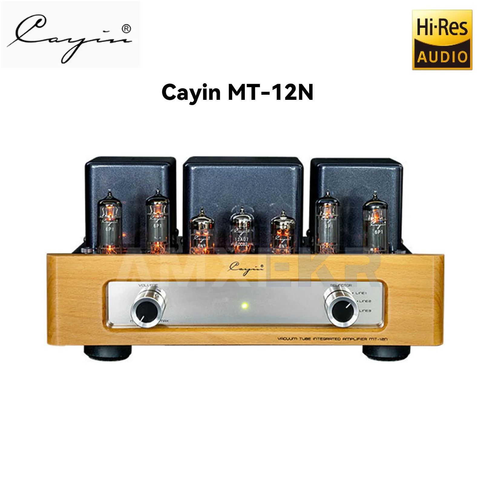 

Cayin MT-12N Combined Vacuum Tube Amplifier AB Class Push-pull HIFI Tube