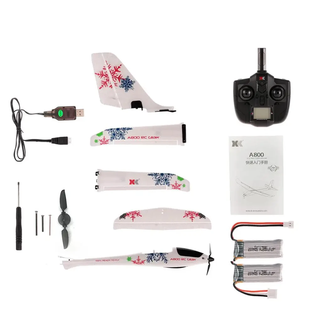 Wltoys XK A800 5CH RC グライダー 5CH 2.4GHz エアープレーン A800 | Hitec Multiplex Japan Inc.
