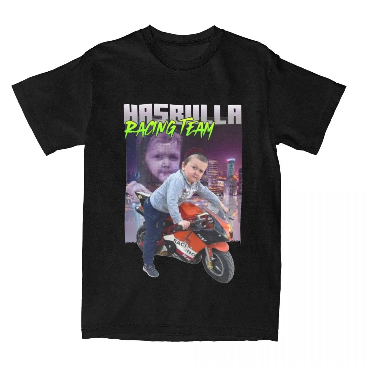Camisetas Meme Hasbulla Magomedov Mini Khabib Para Hombre Camiseta Novedad De Algodón Cuello Redondo Manga Corta Camisetas Adulto Clo Comprar A Buen Precio - Entrega Gratuita, Reseñas Reales Con Fotos