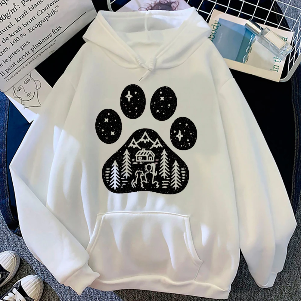 

French Bulldog hoodies women funny 2023 graphic harajuku clothing female harajuku sweatshirts