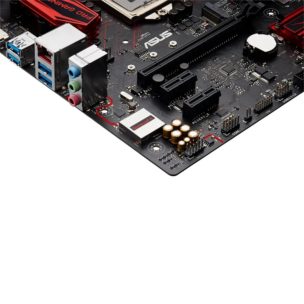 ASUS ROG STRIX B150 PRO GAMING Placa-mãe suporte Core i3-7100 i5