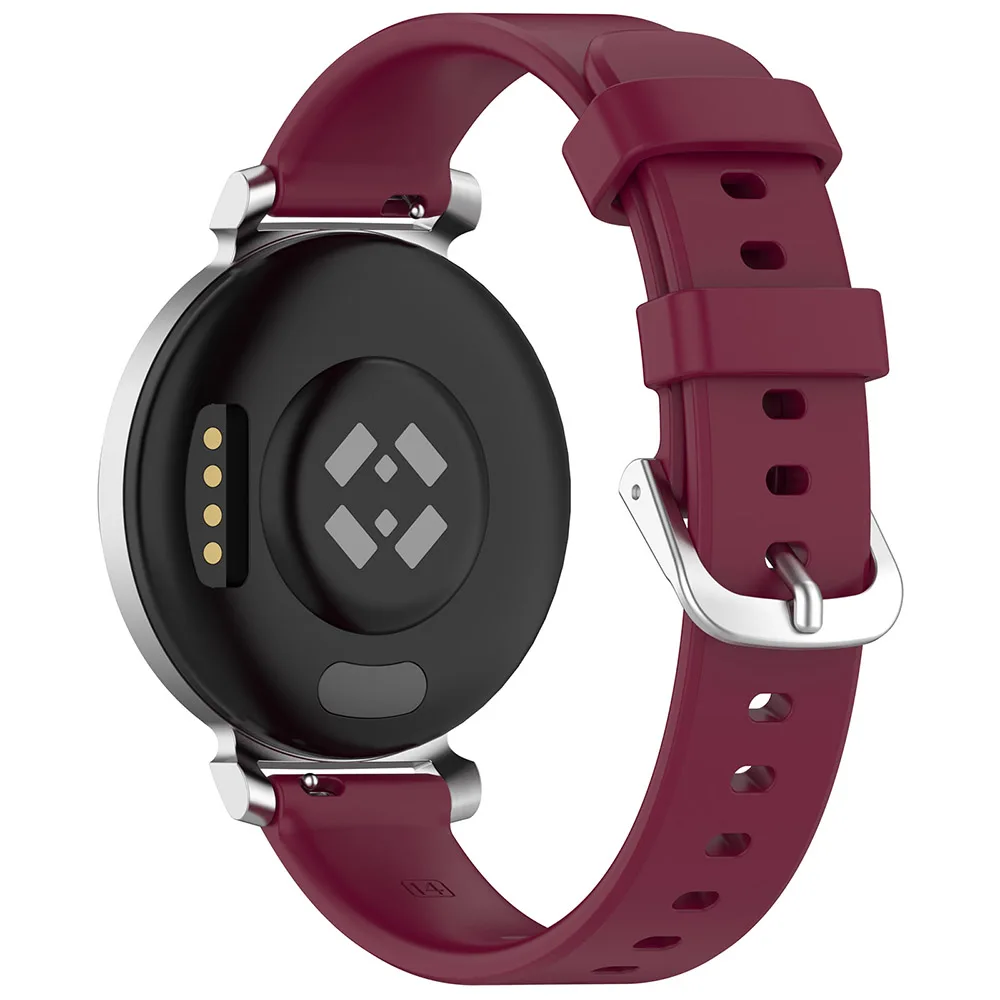 Premium 14mm Silicone Watchband for Garmin Lily 2 – Sport Strap Bracelet in Smart Accessories Collection