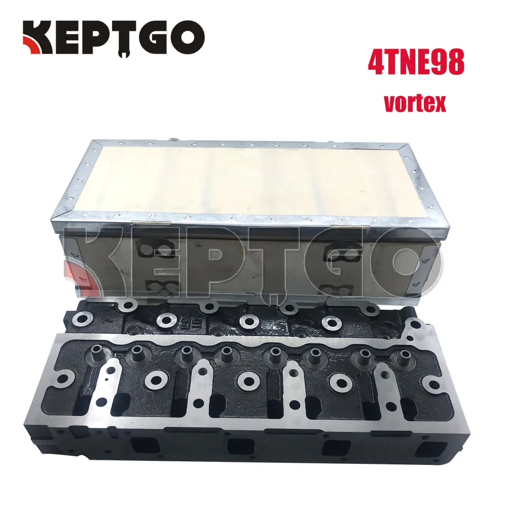 

Новая головка цилиндра 4TNE98 для дизельного двигателя Yanmar без клапанов