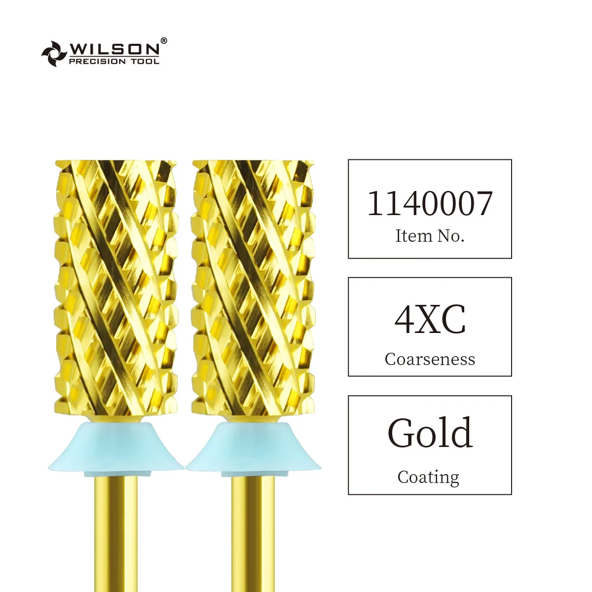 2pcs 4XC Gold1140007