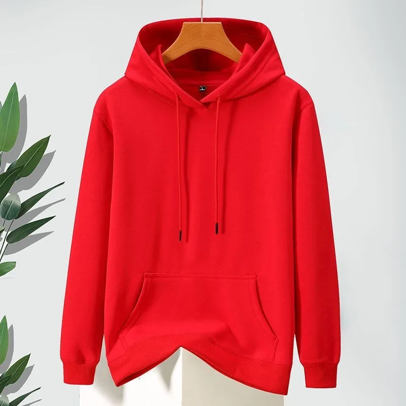 Spring Summer Y2k Clothes Thin Woman Men Sweatshirt 95% Cotton Hooded Zipper Cardigan Loose Casual Jacket Coat Good Quality