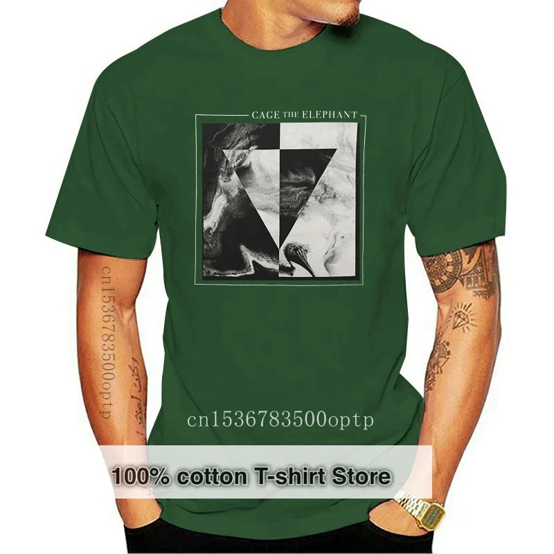 

2019 забавная Мужская футболка новинка футболка клетка слон движущаяся водная футболка