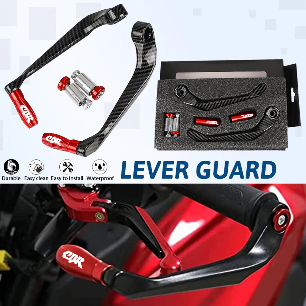 

For HONDA CBR 600 400 900 650 150 125 300 500 929 954 1000 250 R/RR/F/XX Motorcycle Handlebar Grips Guard Brake Clutch Levers