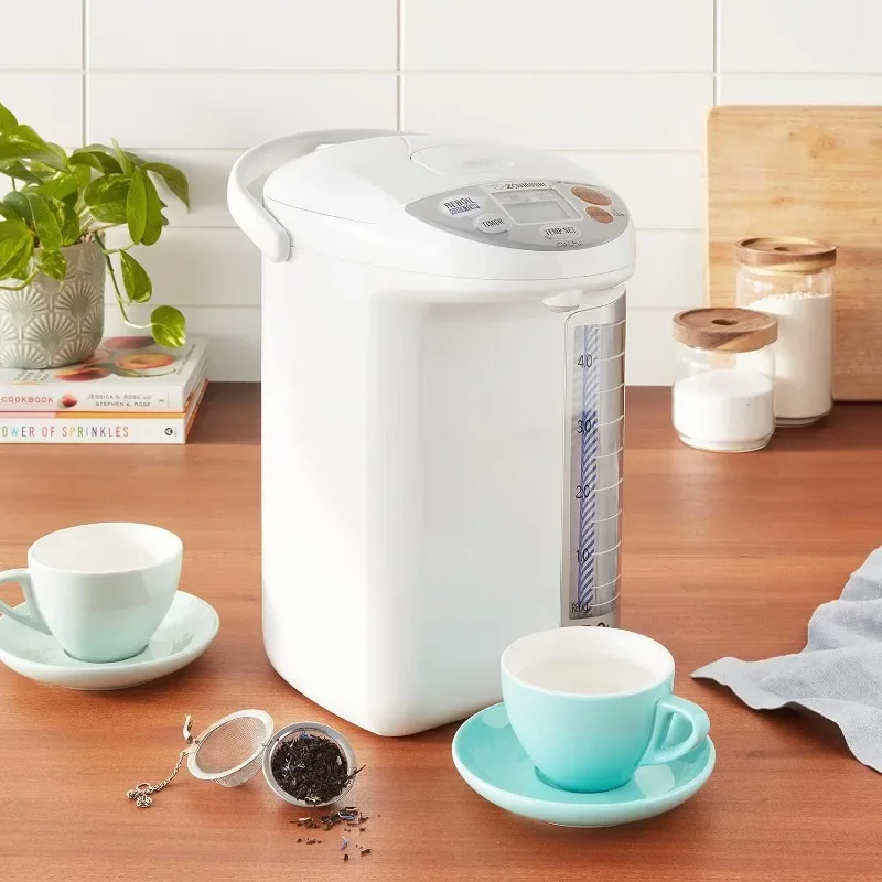 Zojirushi CD-LFC50 Panorama Window Micom Water Boiler and Warmer (169-ounce, 5.0-Liter, White) 5
