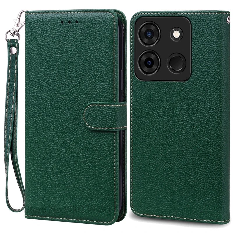 Luxurious Wallet Leather Flip Phone Cover and Case