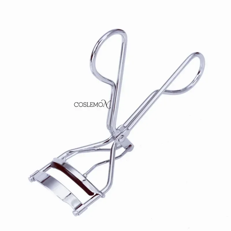 1pc Eyelash Curler Stainless Steel with Rubber Strips Natural Curly Applicator Cosmetic Beauty Makeup Tool eyelash curler