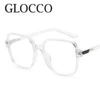 Lunettes de myopie surdimensionnées léopard pour femmes, marque carrée bloquant la lumière bleue, ultralégères, pour ordinateur, remise de diplôme, moins 5
