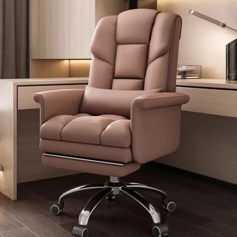 Lounge Salon Office Chair Computer Desk Swivel Mobile Rolling Game Recliner Chair Bedroom Ergonomic Study Work Room Furnitures