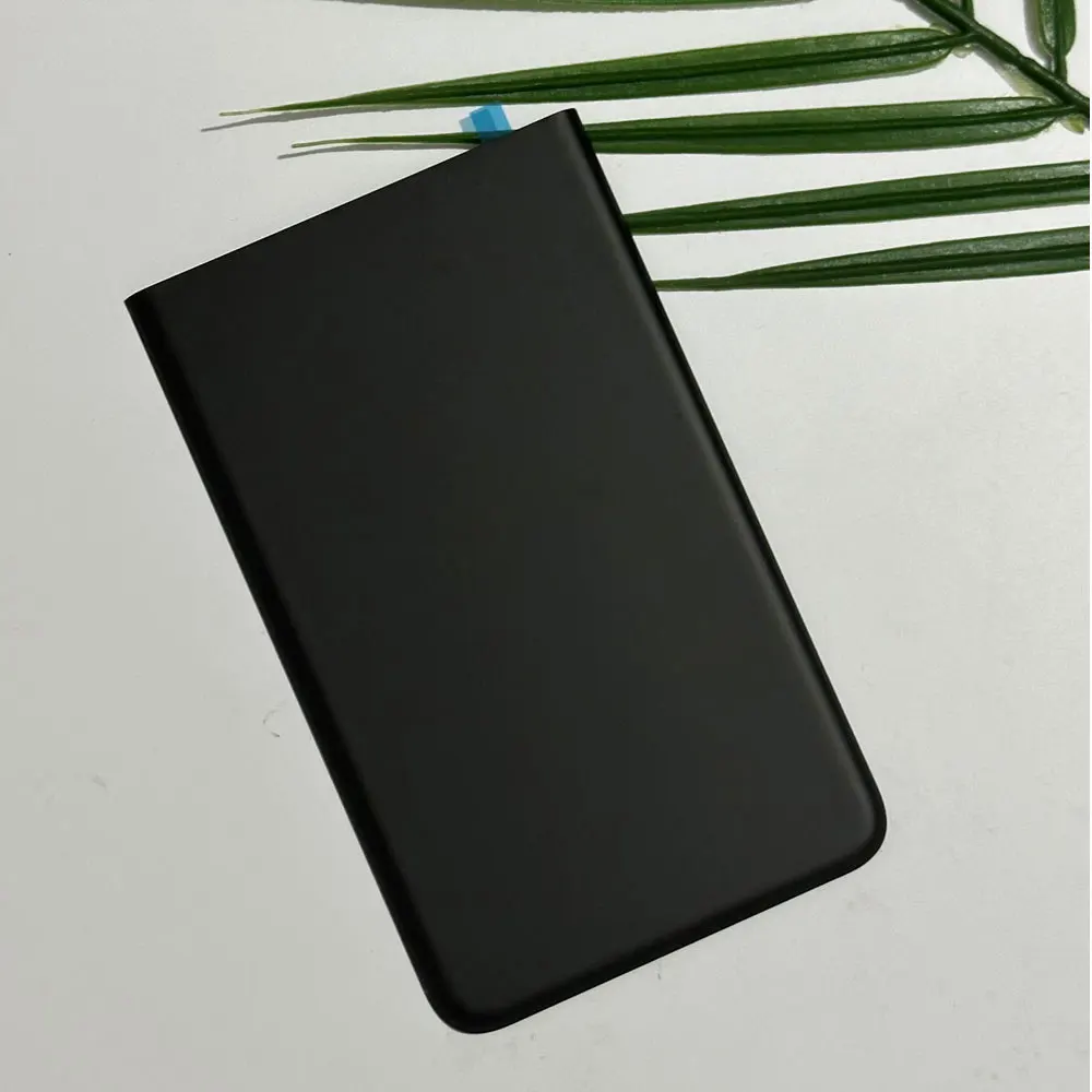 Cache Batterie / Coque Arrière Noire Pour Google Pixel 4A – Neuf
