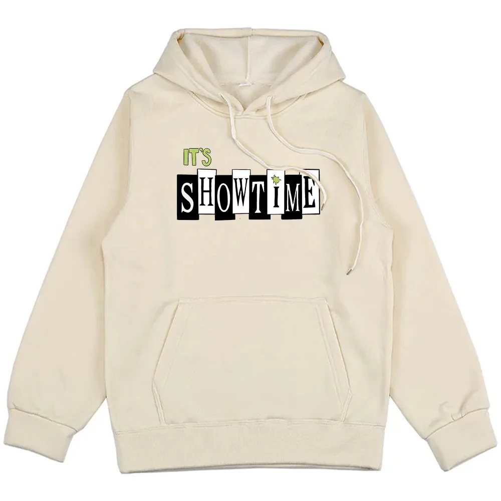 thumbnail image 1 of Sudadera con capucha de manga larga para hombre y mujer, ropa de invierno con estampado gráfico de películas de terror, BEETLEJUICE-E, It's Show Time, 1 of 4