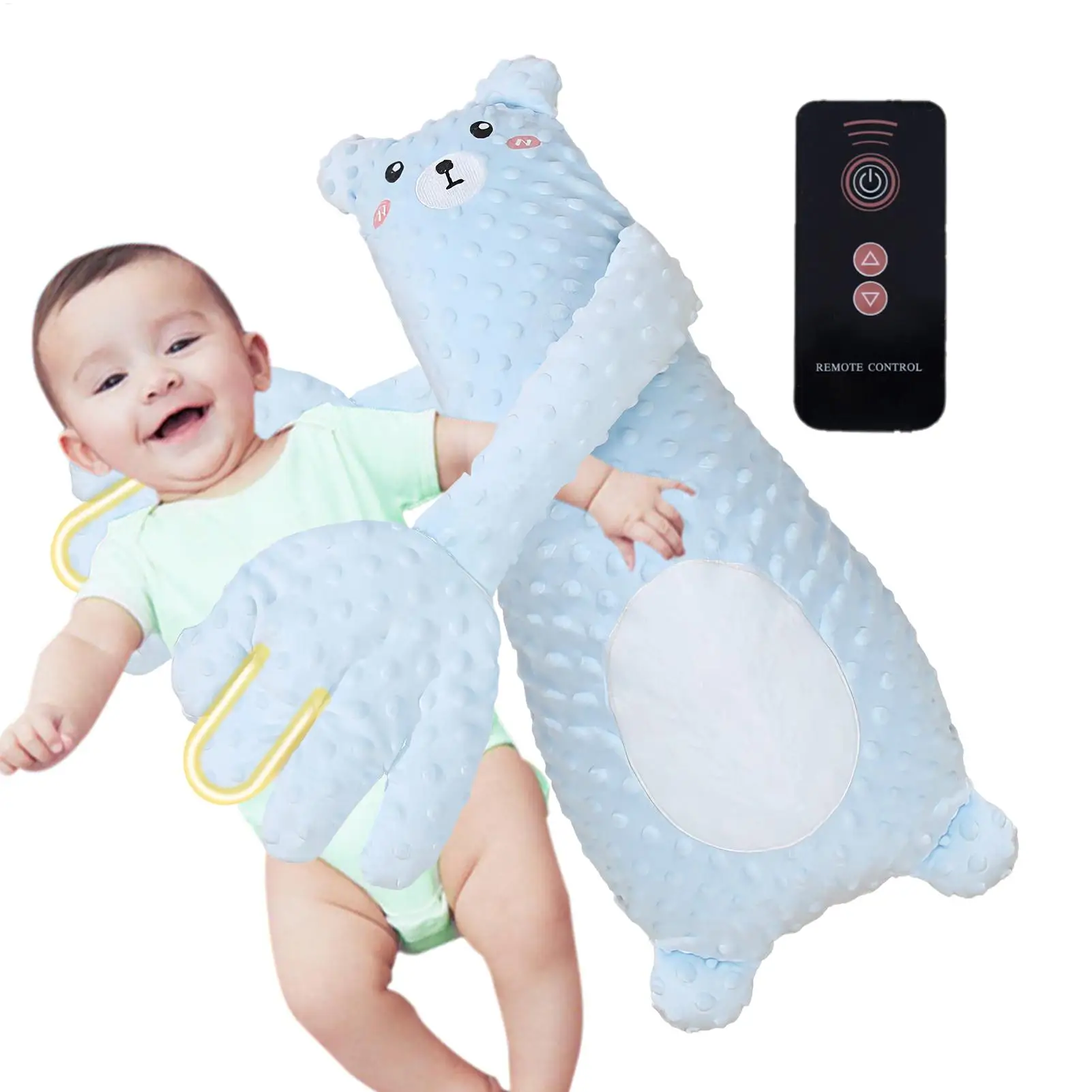 Soothing Sleep Aid Palm Toy Calmings Companion PillowRest Helper For Kids Boys Girls, Home Nursery Daycare Travel An