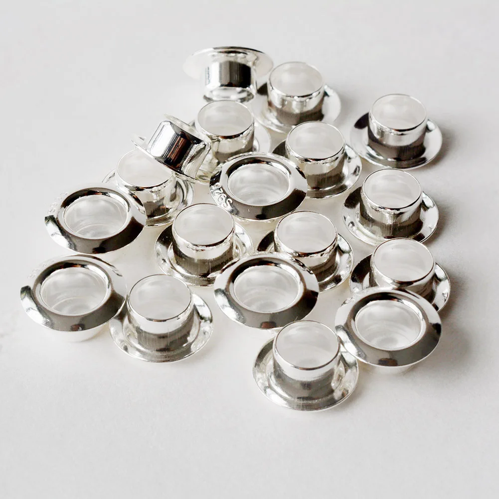 925-Sterling-Silver-Grommet-Eyelet-Rivet-for-Jewelry-Making-Big-Hole ...