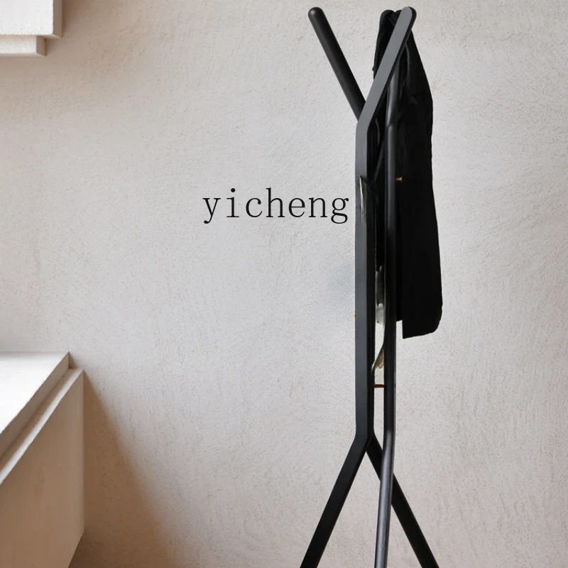 

Zf Modern Simple Original Oak Solid Wood Floor Hanger Vertical Coat Rack