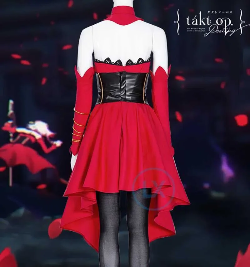 Ƽ Ƽ ڽ ǻ, ִϸ̼ takt op.Destiny - Destiny ǻ, ҷ īϹ ,  ҳ  巹 