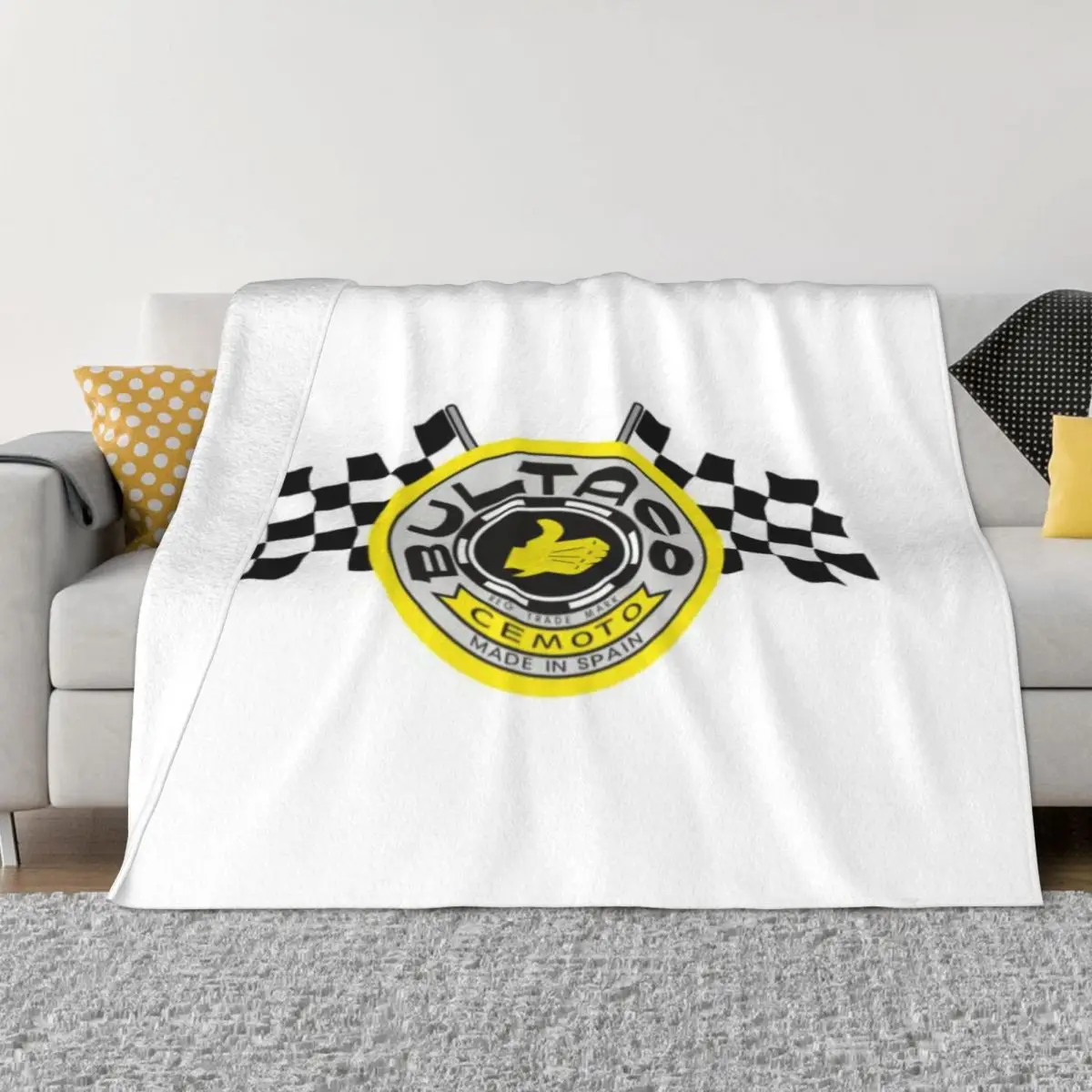 

1 одеяло Bultaco Cemoto, одеяло для кровати, тонкое одеяло, плед