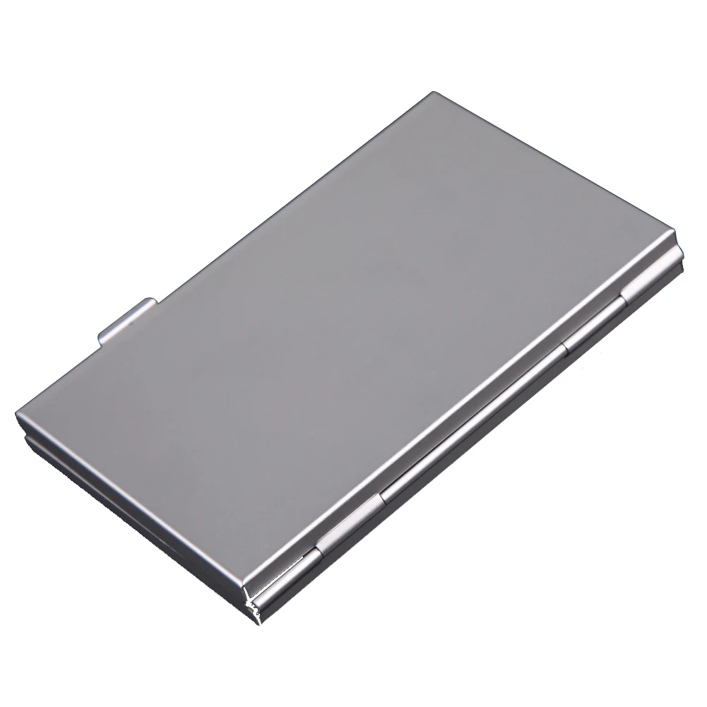 15 in 1 Memory Card Holder Aluminum Alloy Portable Storage Case SIM Micro SIM Cards Cell Phone Eject Pin Antistatic Box