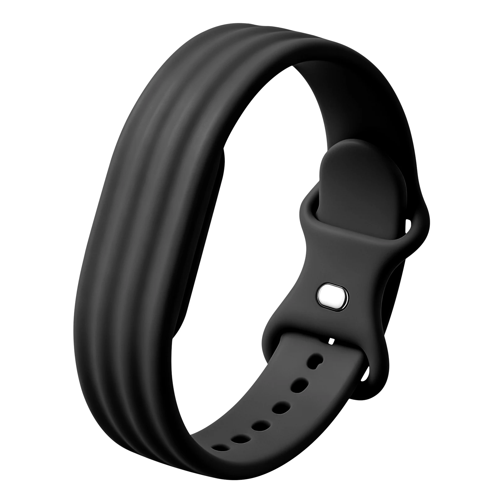 Chinber Active Loop Silicone Sport Strap - Adjustable Fitness Wristband