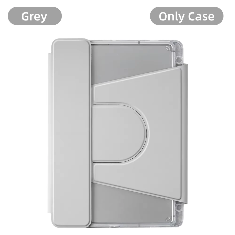 Enhanced Wireless Keyboard Case for Tablets - Smart and Sleek Design