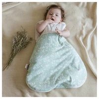 Baby Sleeping Bag 0-2 Years Children Anti-Kick Blanket Quilt Cartoon Animal Autumn Kids Sleepwear Sleeveless Sleepsack 2.5Tog 2
