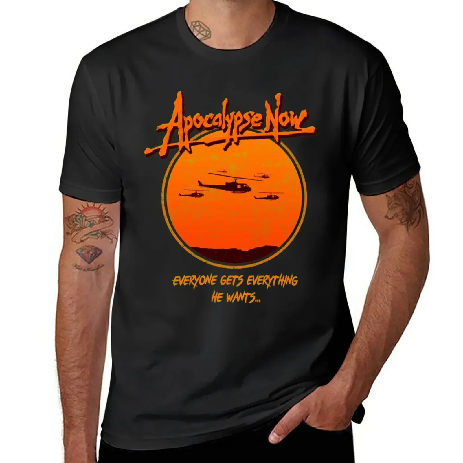 

Apocalypse Now Retro T-Shirt oversized funnys mens graphic t-shirts pack