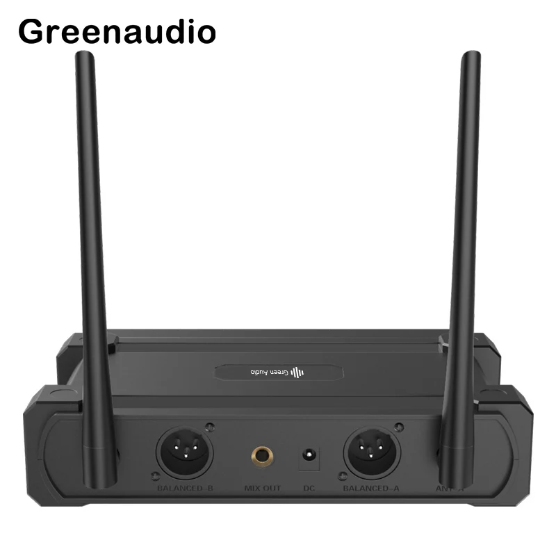 GAW-k44 One to four wireless microphone U-stage stage performance home dynamic microphone KTY audio set